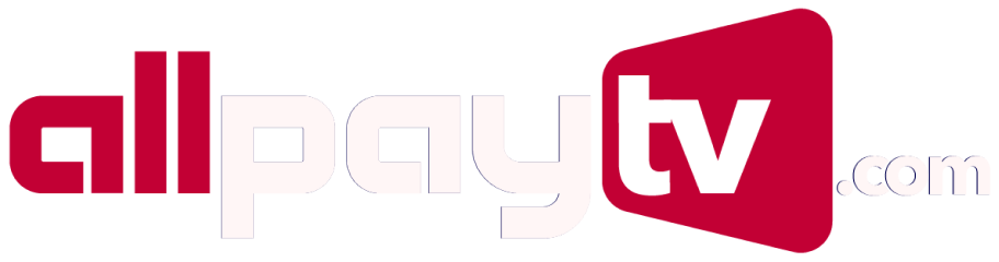 allpay tv white logo